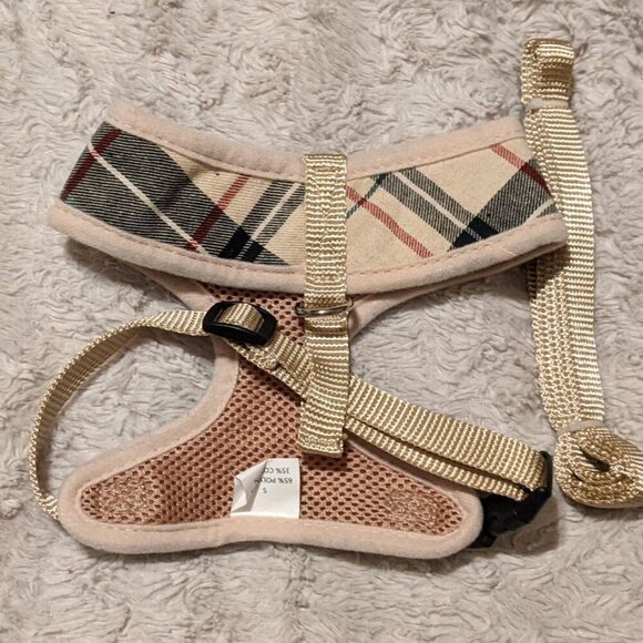 Pupteck Soft Mesh Dog Harness, Small - Picture 2 of 2